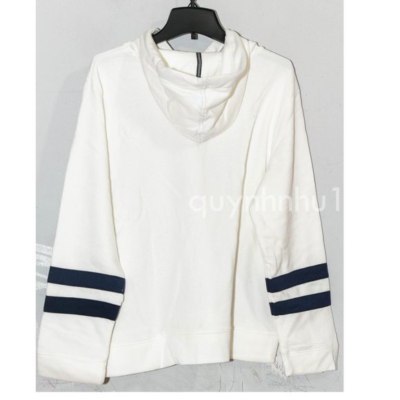 Nautica Ladies' Hoodie  in WHITE - Picture 7 of 8